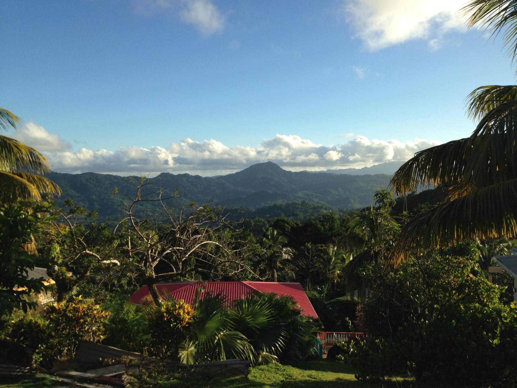 Italian Guesthouse Gros-Islet Buitenkant foto