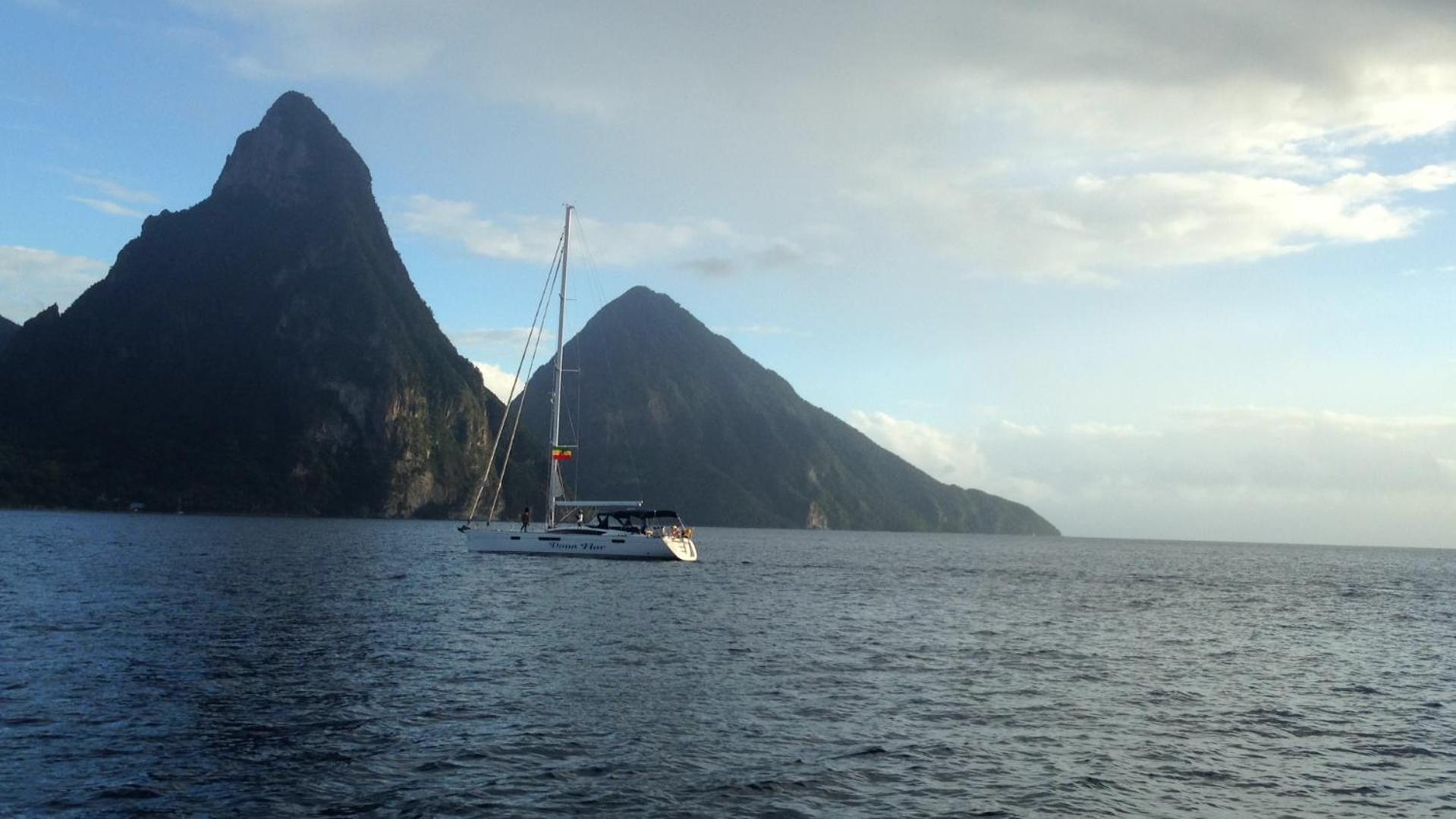 Italian Guesthouse Gros-Islet Buitenkant foto