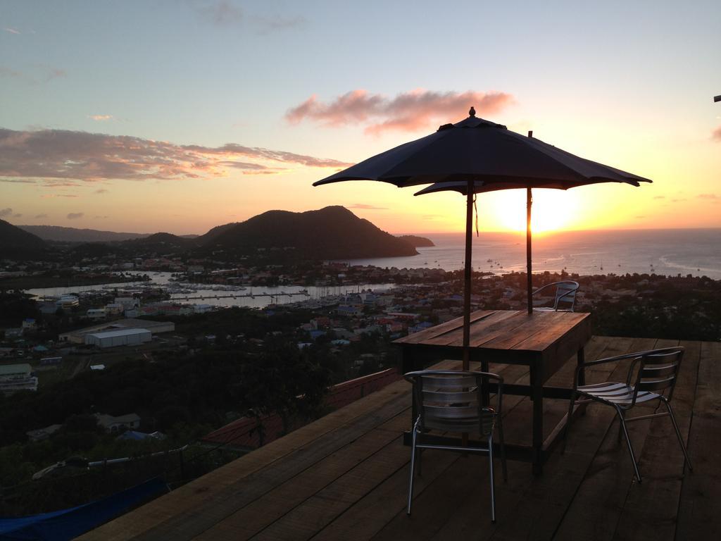 Italian Guesthouse Gros-Islet Buitenkant foto